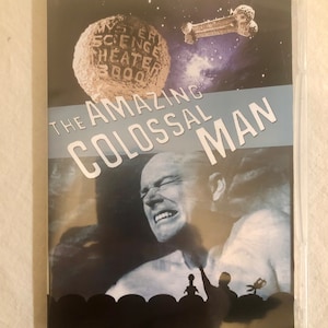 Mystery Science Theater 3000 Ep. 309 The Amazing colossal man DVD