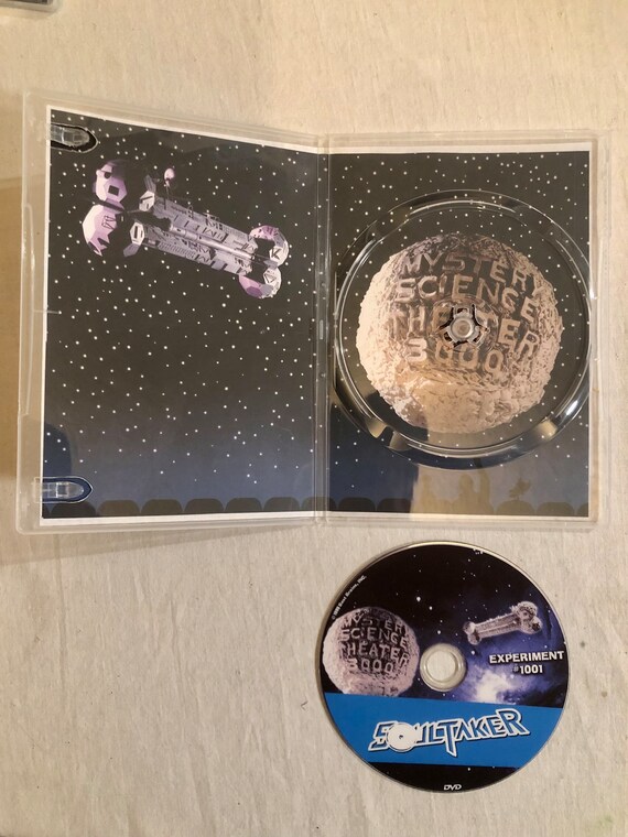 Mystery Science Theater 3000 Ep. 1001 Soultaker DVD MST3K - Etsy