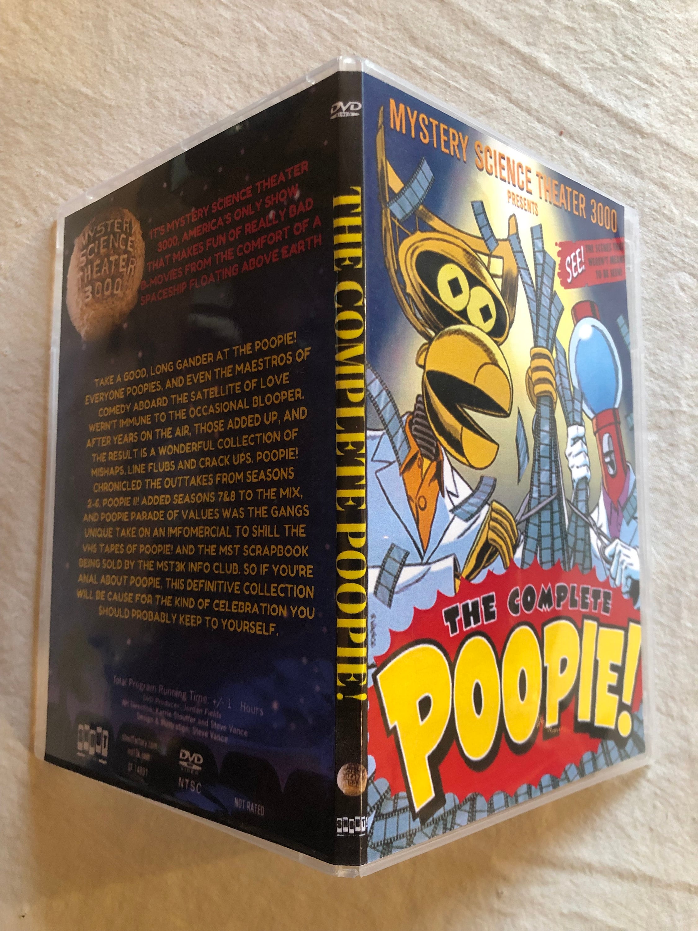 その他 Mystery Science Theater 3000: Poopie [VHS] Mystery Science Theater 3000: Poopie! (Video 1995) - IMDb