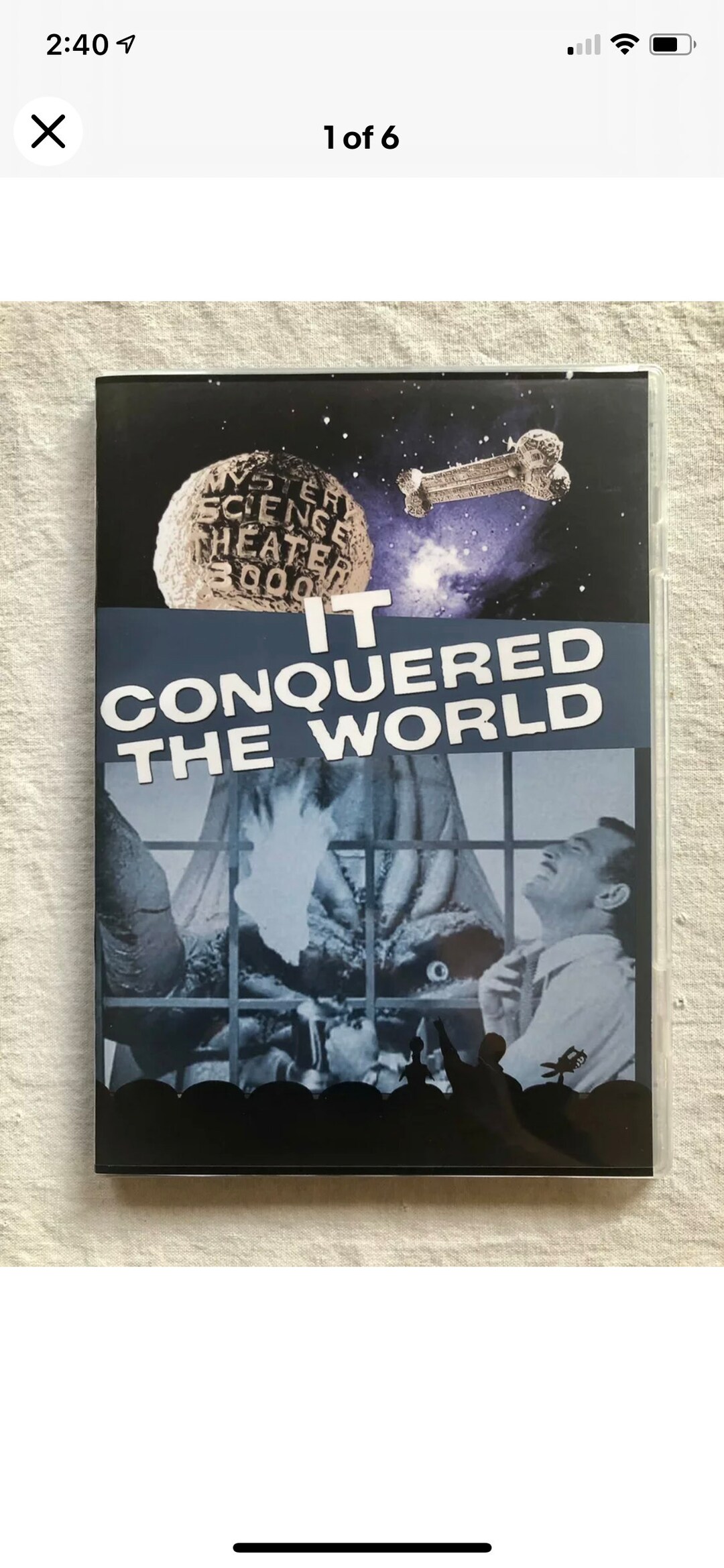 Mystery Science Theater 3000 Ep. 311 It Conquered the World