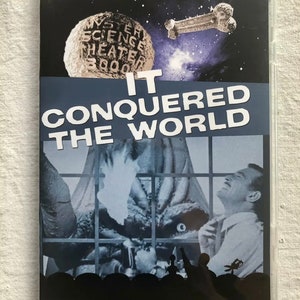 Mystery Science Theater 3000 Ep. 311 It Conquered the world DVD