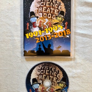 Mystery Science Theater 3000 Turkey Day Segments 1995-2018 Over 4 hours of content!