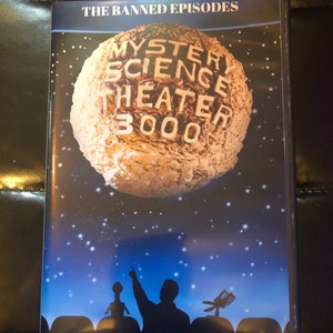 Mystery science theater 3000 Banned episodes 12 dvd box set!