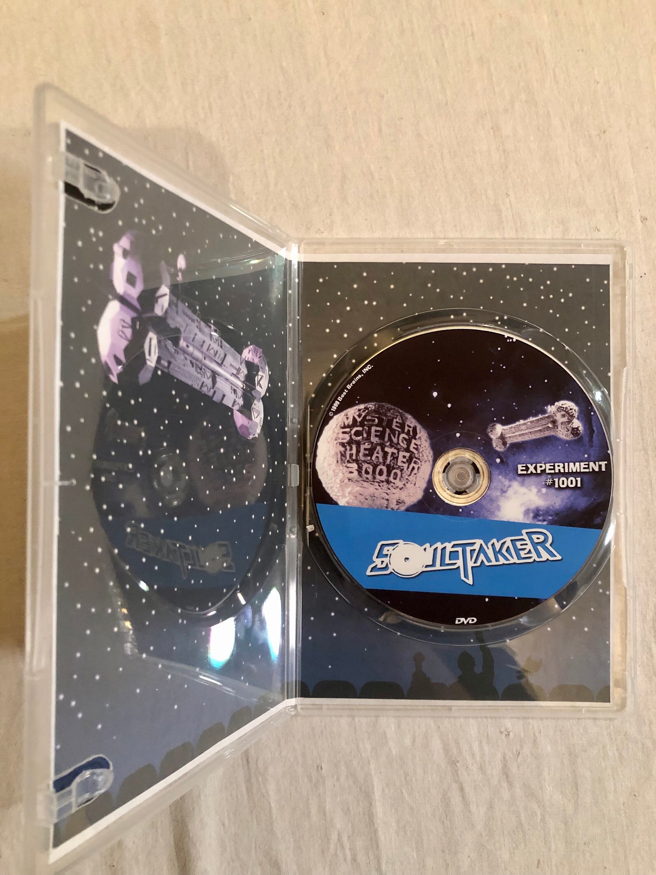Mystery Science Theater 3000 Ep. 1001 Soultaker DVD MST3K - Etsy
