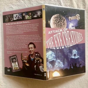 MST3K avsnitt 418 Attack of the Eye Creatures DVD