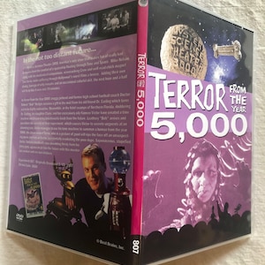 Mystery Science Theater 3000 Ep. 807 Terror from the year 5000 DVD Mst3k