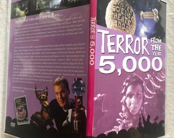Mystery Science Theater 3000 Ep. 807 Schrecken aus dem Jahr 5000 DVD Mst3k
