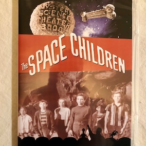 Mystery Science Theater 3000 Ep. 906 The Space Children DVD MST3K Super Rare - Never been in print!!