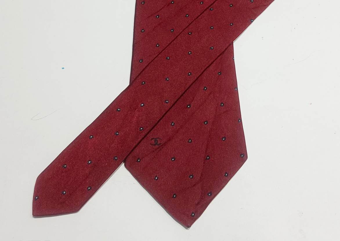 Vintage Louis Vuitton Tie Stropdas Cravate Binden 