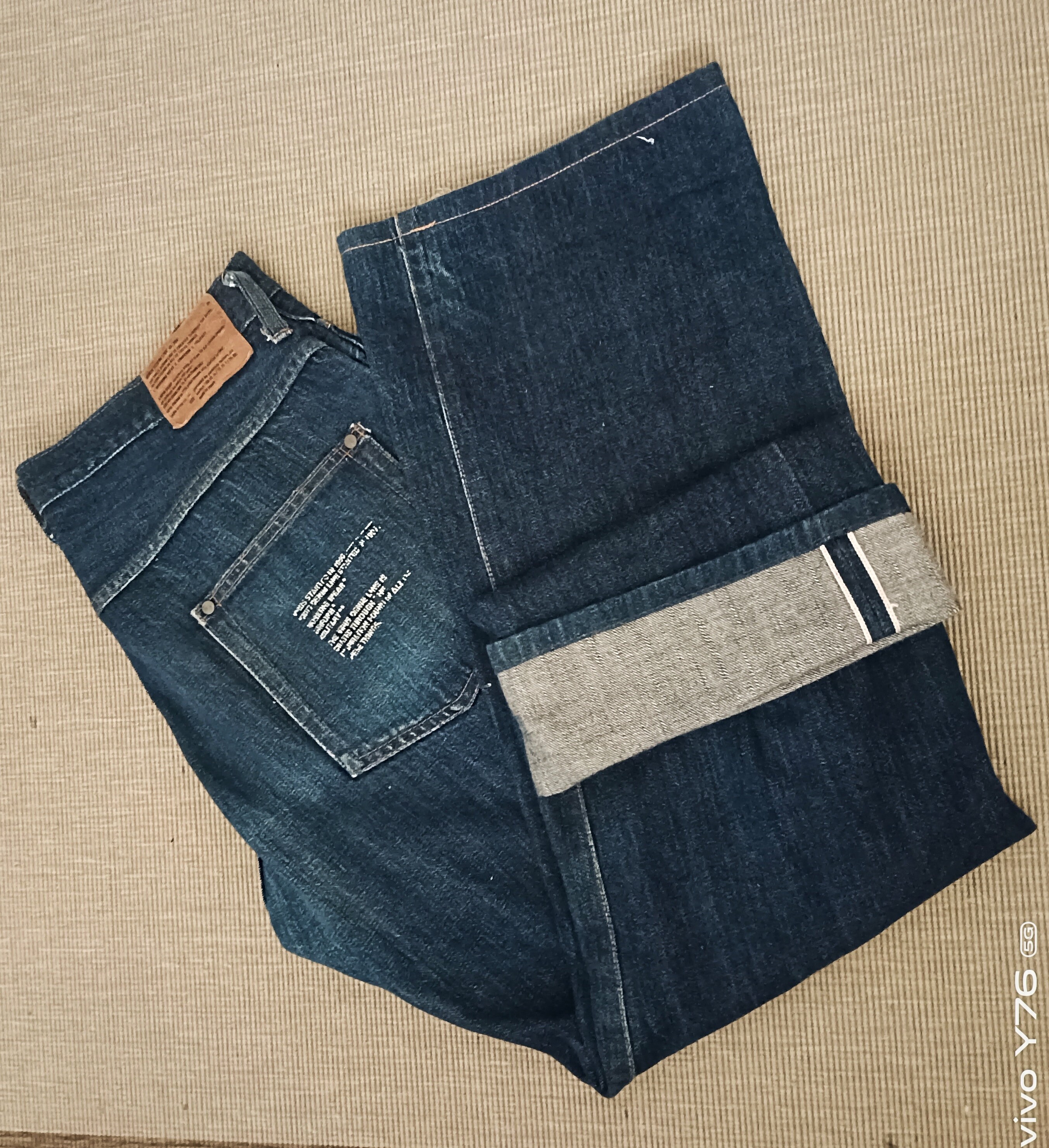 VIRUS DENIM Selvedge 90s Men's Button Jeans 32x29.5 - Etsy