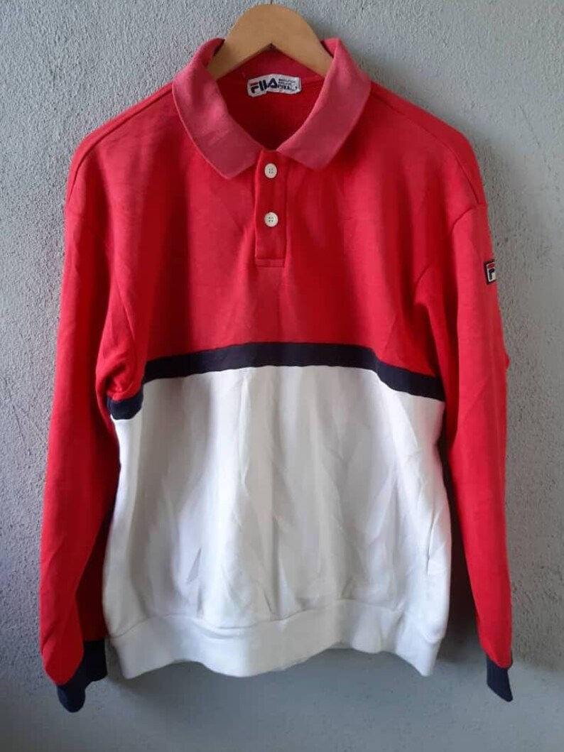 fila collar shirt
