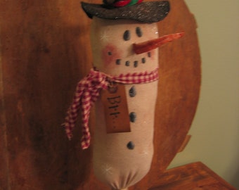 ~PaTTeRn~PRiMiTiVe WiNTeR HoLiDaY TRee BoWL FiLLeRs SiTTeR ORniE CuPBoArd TuCkS~
