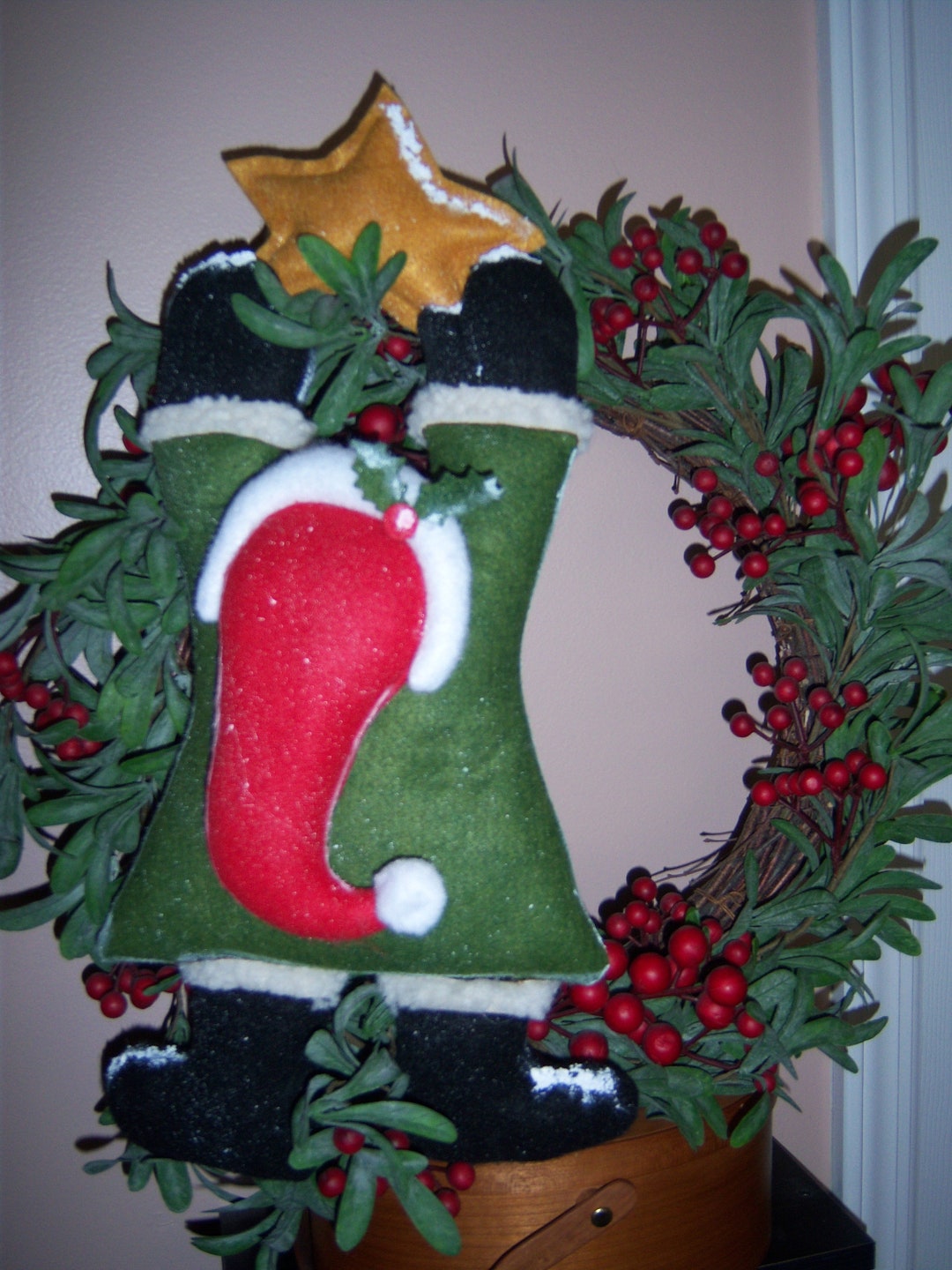 Epattern-primitive Christmas Elf Tree Topper Holiday Patternprimitive ...