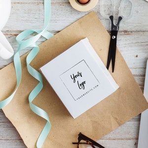 Custom Logo Stamp, Business Stamp, Rubber Stamp, Photographer Stamp, Packaging Stamp for Etsy Owner, Shop Stamp, Branding Stamp