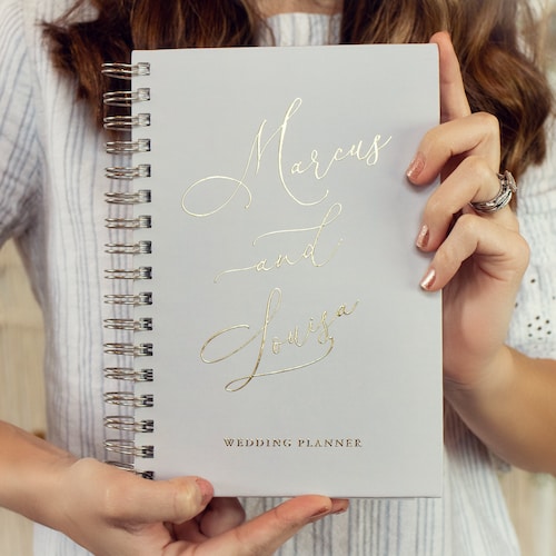 Paper & Party Supplies Calendars & Planners Paper Wedding Planner 11 x