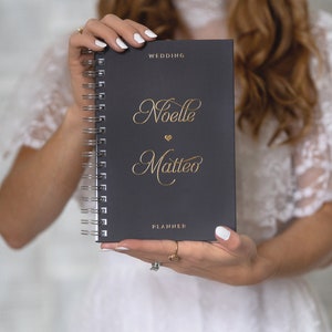 DELUXY The Ultimate Wedding Planner Book & Organizer For The Bride - C