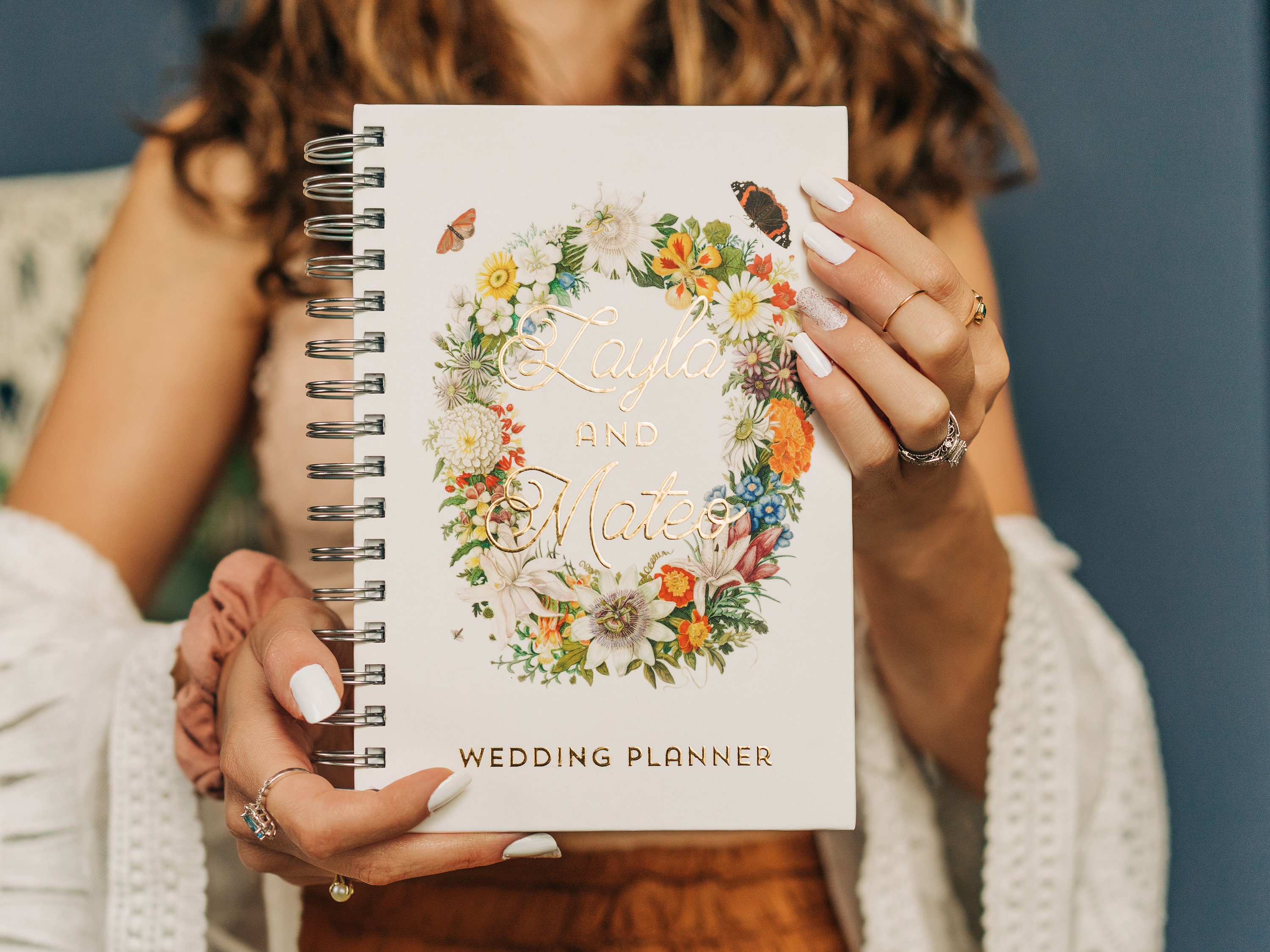 Personalized Wedding Planner Book Personalized Wedding Planner Book