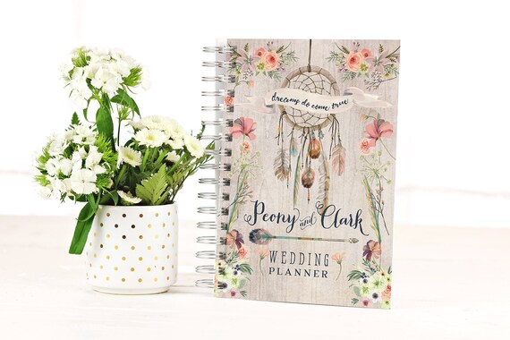 wedding planner book dreamcatcher