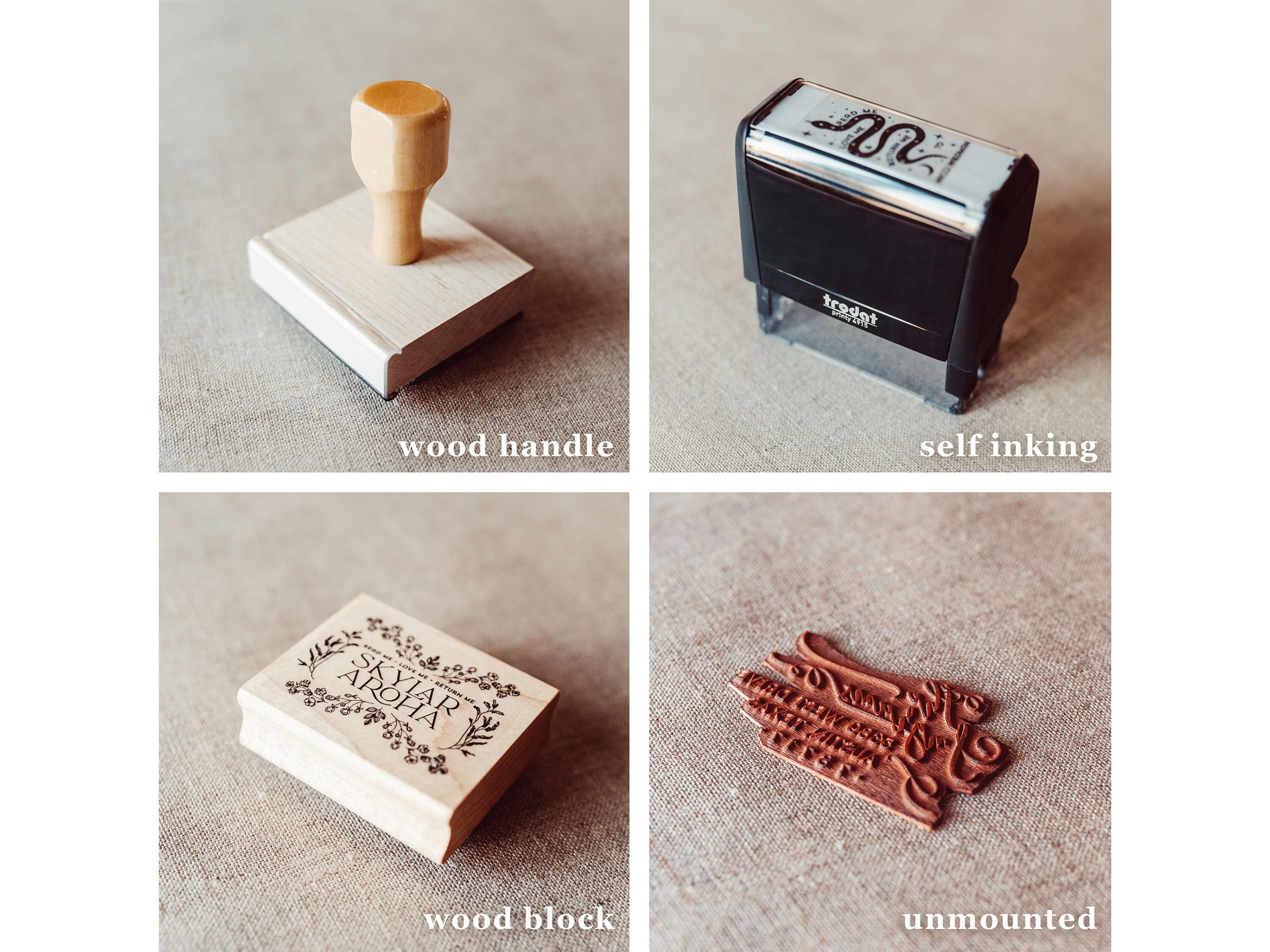 Professional Regular Rubber Stamp of Seal