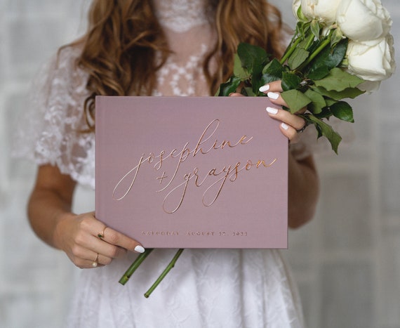 Top 20 Polaroid Wedding Guest Books, Roses & Rings