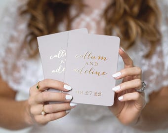 Wedding : Vow Books