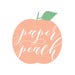 Paper Peach