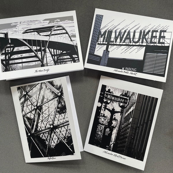 Bridge Note Card Etsy