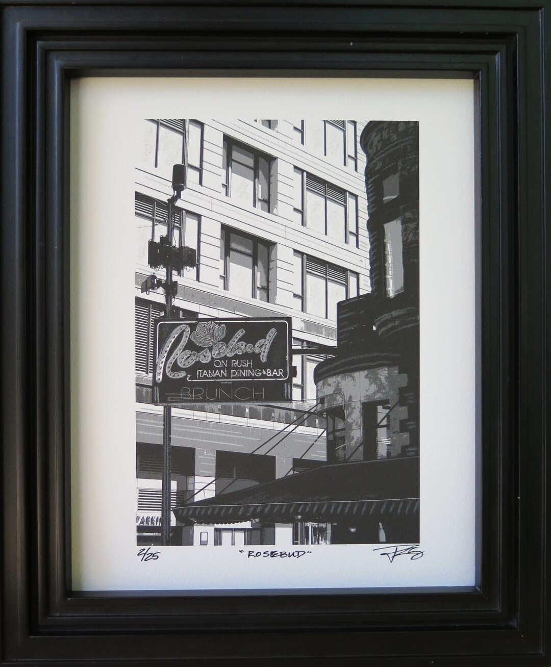 Chicago, Art, rosebud, Italian, Restaurant, Rush Street, Downtown