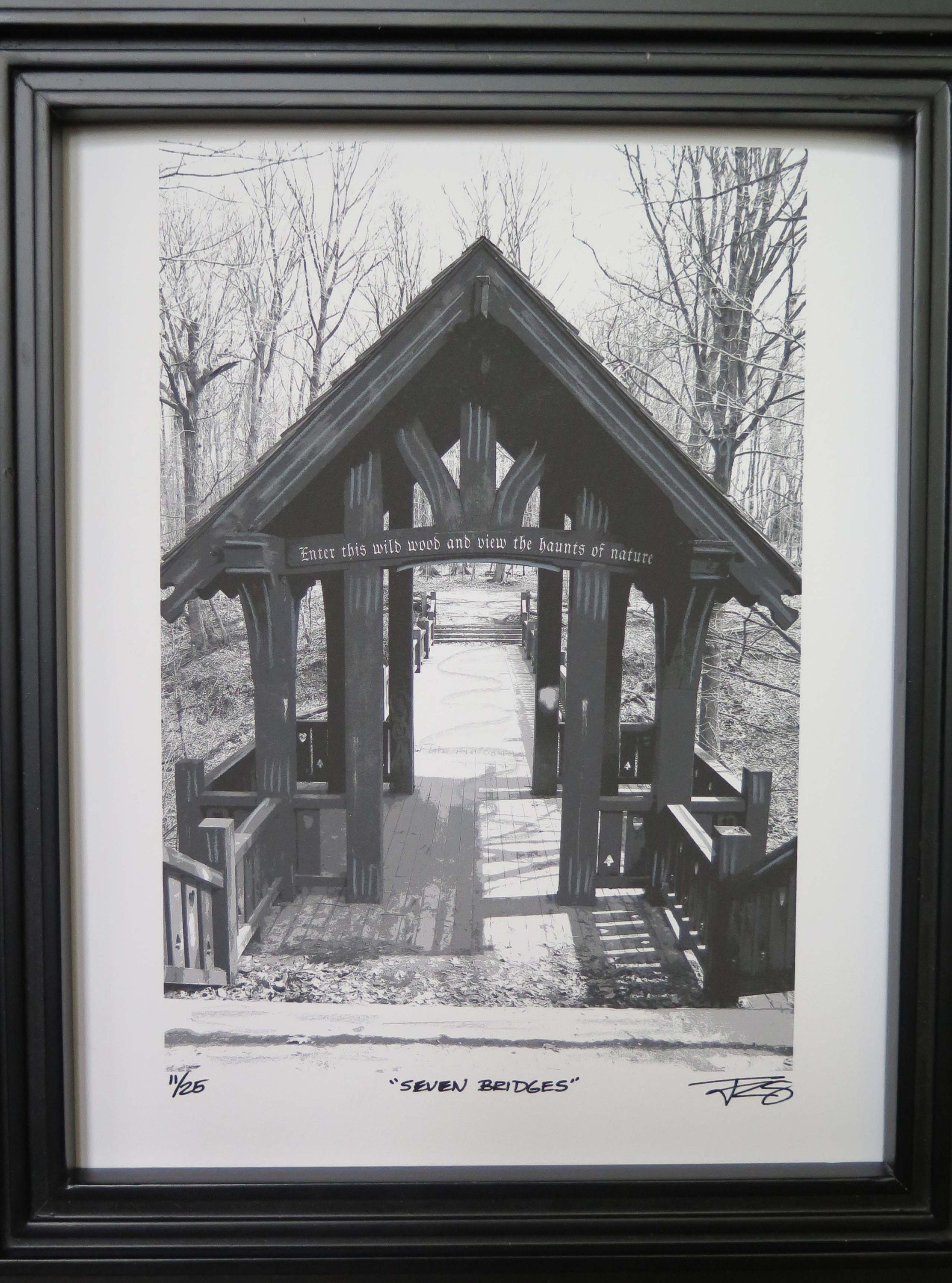 Milwaukee Wisconsin seven Bridges Grant Park Etsy Israel