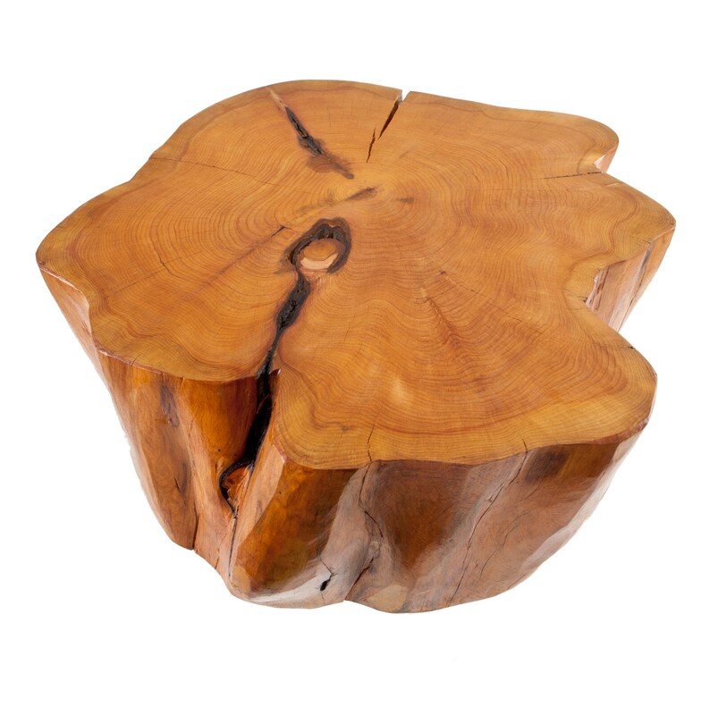 Salvaged Patagonian Cypress Side Table Etsy