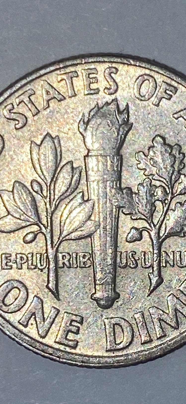 1963 JS Silver Dime FULL BANDED Etsy