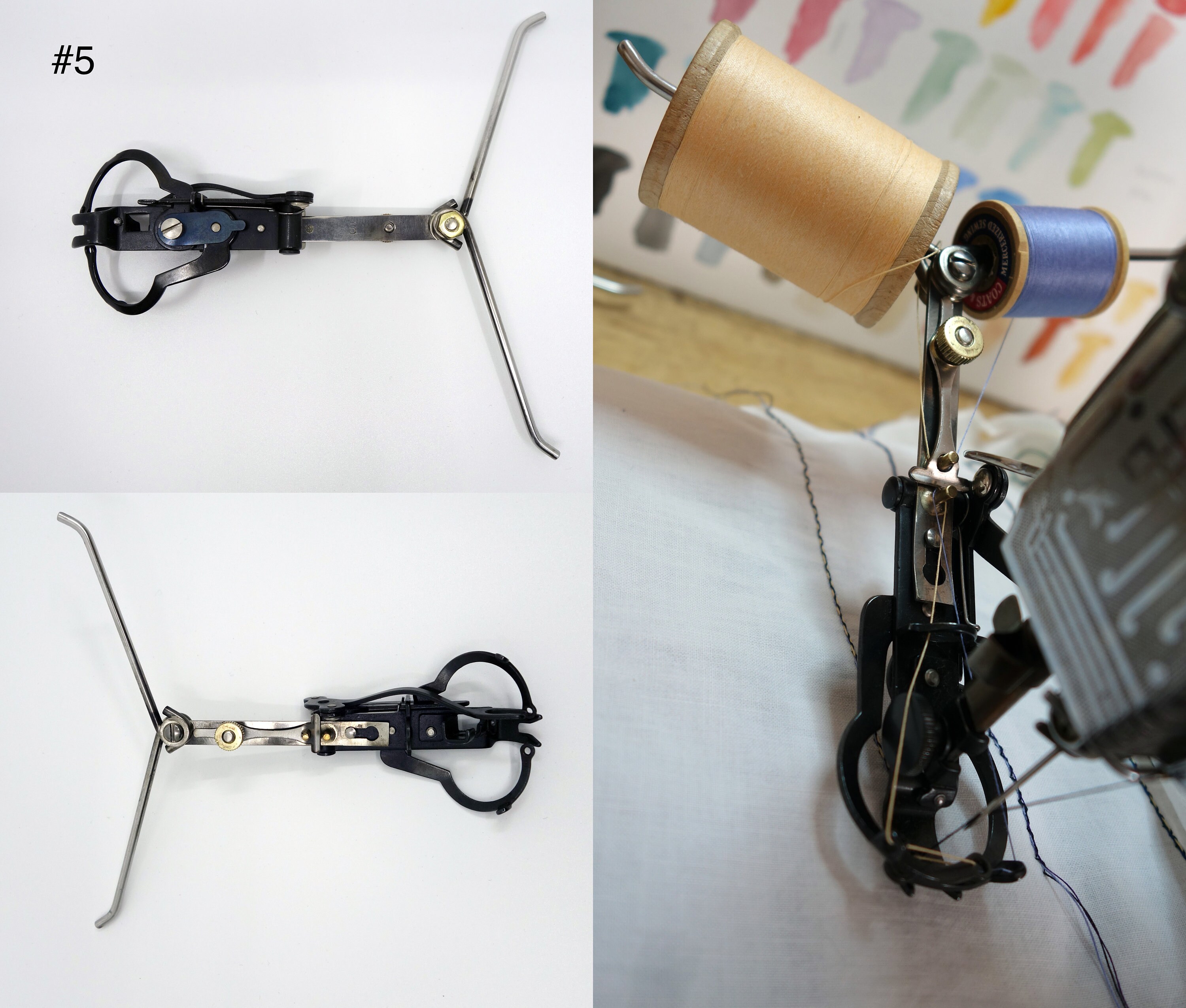 Singer 2 Thread Embroidery Attachment BOBBIN HOLDER ONLY - Etsy