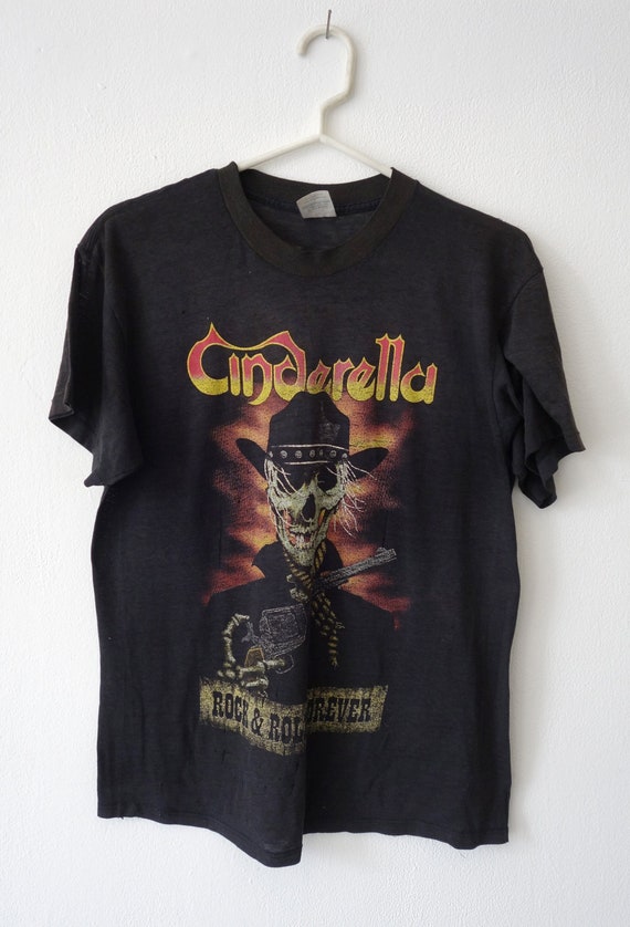 Vintage Cinderella, Rock and Roll Forever WANTED s