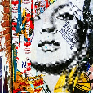 Kate Moss Kaws Print - Etsy