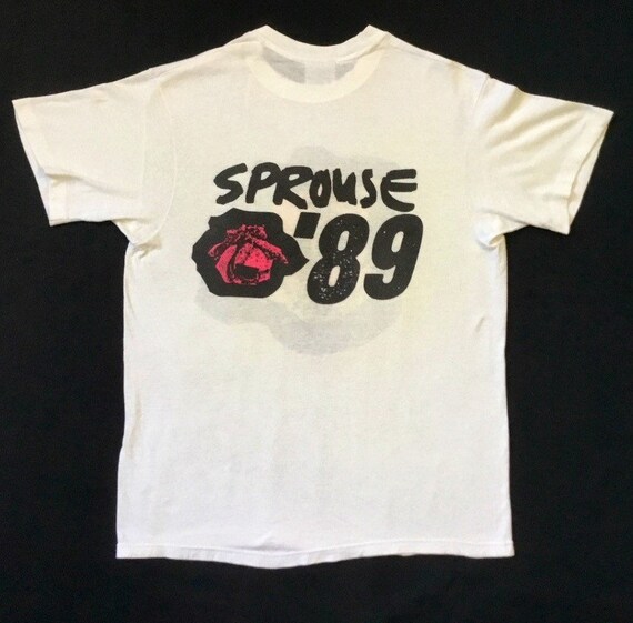Vintage 1989 Stephen Sprouse T Shirt (men’s large)