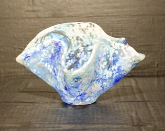 Handmade Glass Vase, Sky View