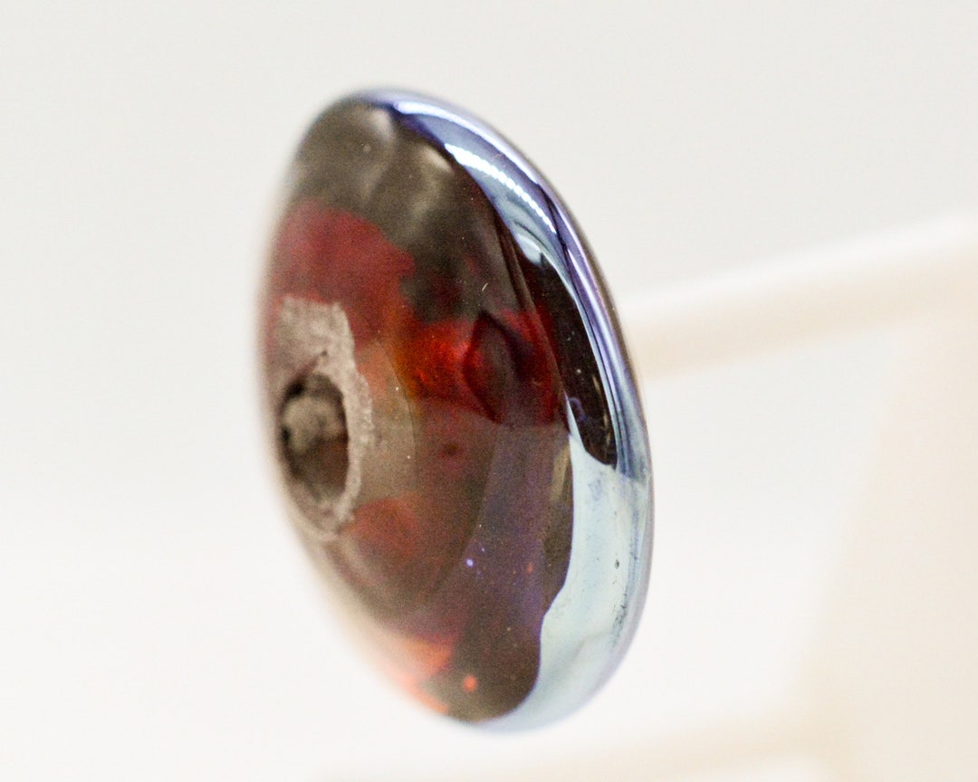 Glass Lampwork Bead Molasses Etsy