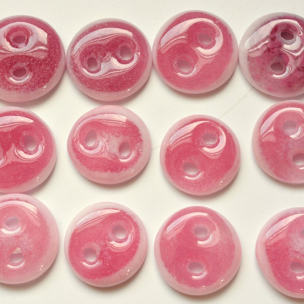 Glass Sewing Buttons Etsy