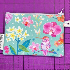 Porta-cartões Orquídeas e Beija-flores, Porta-chaves