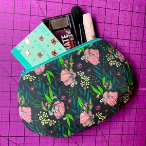 Betta Fish Pouch/Clutch, Makeup, etc.