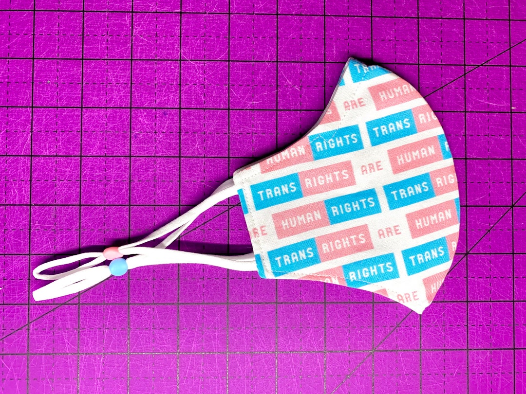 Human Rights Mask MASK Trans Rights Are Human Rights - Etsy