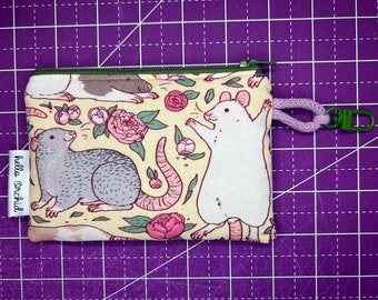 Rats and Roses Wallet/Pouch Tula Pink