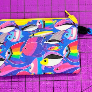 Pride Fish Card Wallet Key Chain