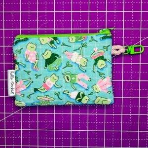 Porte-cartes PJ Frogs, porte-clés