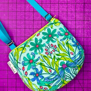 Dragonfly Crossbody Purse Tula Pink