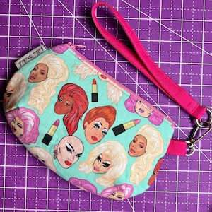 Drag Queens Pouch/Clutch, Makeup Bag, etc.