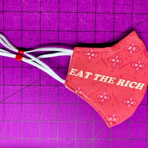Face Mask - EAT THE RICH