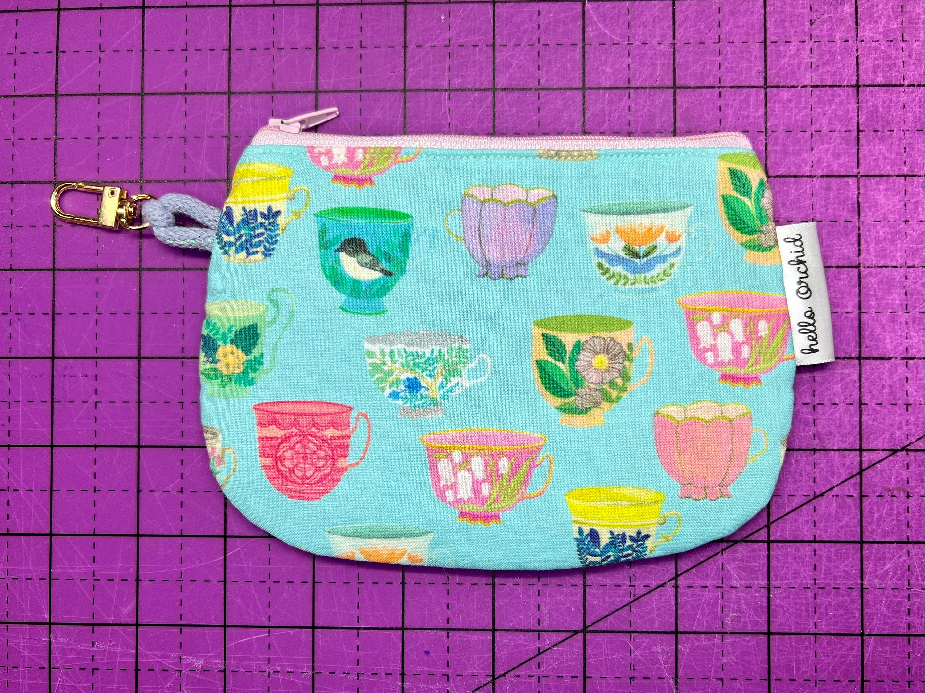 Tea Cups Wallet/Pouch