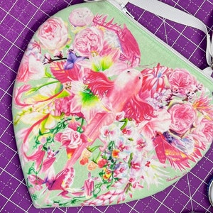 Axolotl, Orchid Mantis, etc. Crossbody Purse