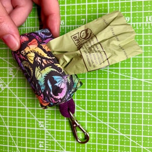 Dog Poop Bag Dispenser - Pick Your Print!